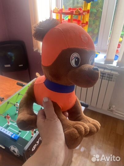 Щенячий патруль зума