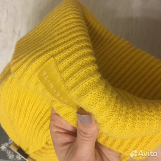 Сумка поясная и шапка H&M