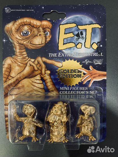 Колекционные фигурки по фильму Инопланетянин