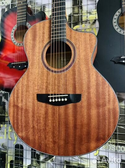 Гитара + чехол + ремень (комплект)