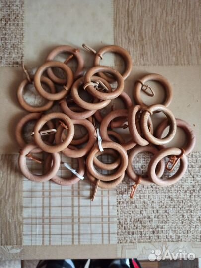 Кольца для карниза