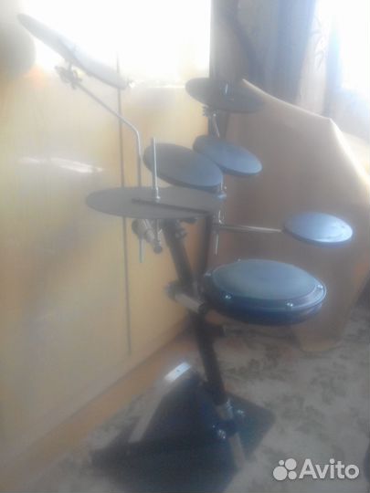 Барабаны Электронные Ударная Установка