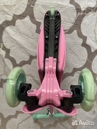 Самоккт трёхколёсный детский