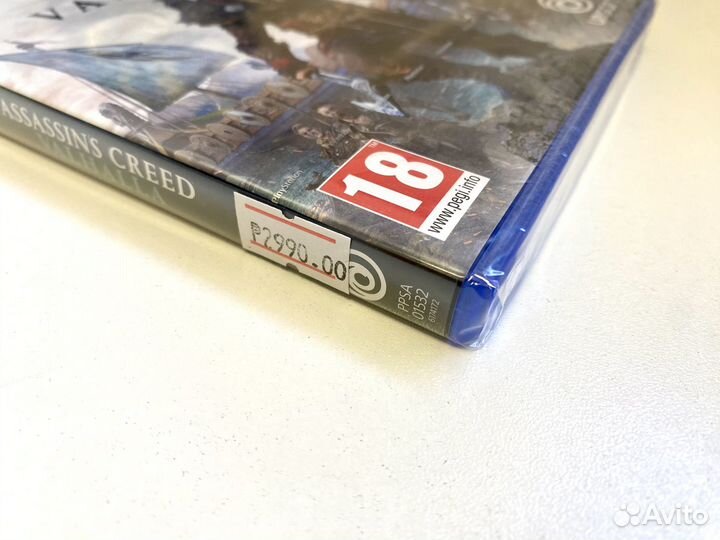 Assassins creed Вальгалла для ps5. Новый