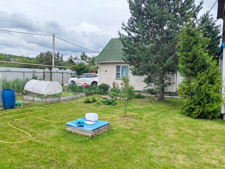 Дача 22 м² на участке 6 сот.