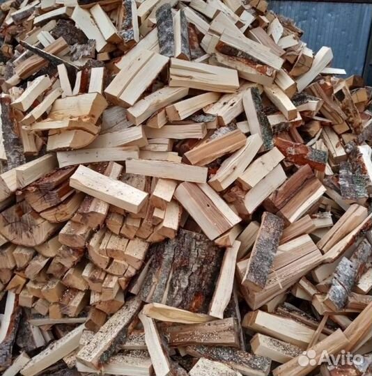 Дрова береза