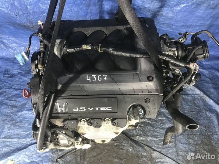 Двигатель Honda J35A 3.5 MPi, 1MOD, 205-240лс