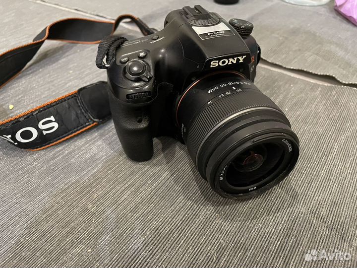 Зеркальный фотоаппарат sony a57