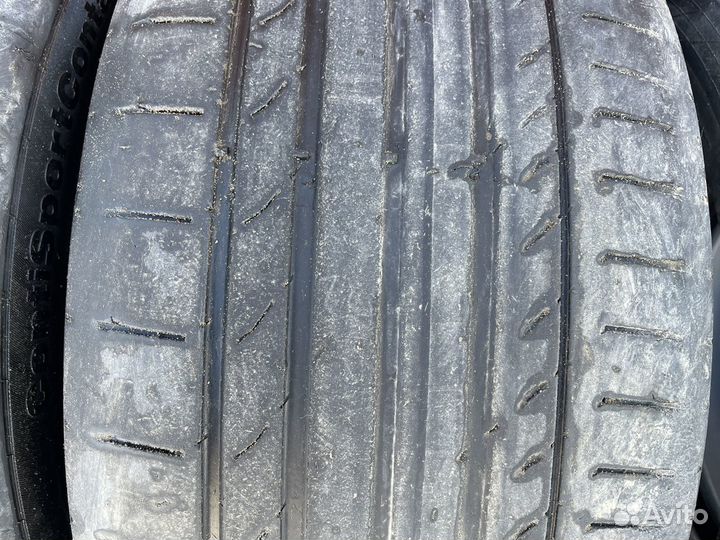 Continental ContiSportContact 5 SUV 285/40 R21