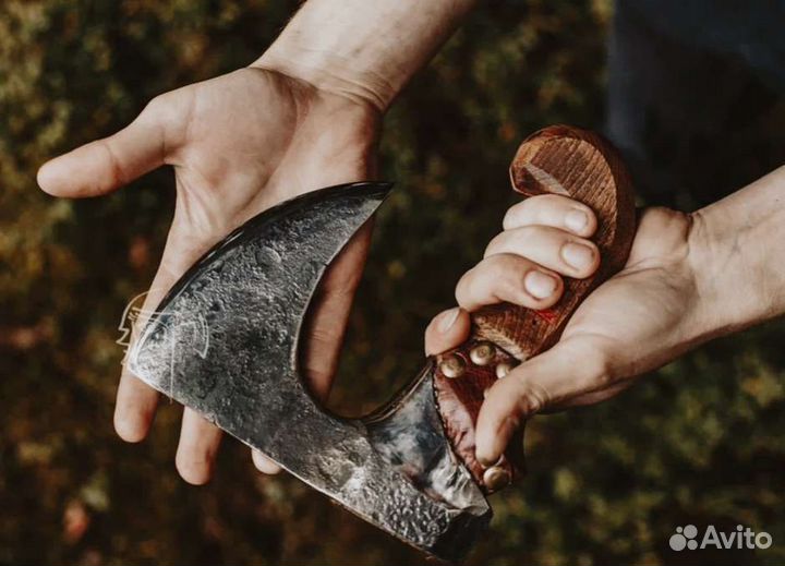 Кованый топор Конунг кулачный