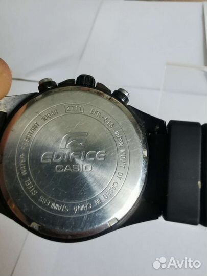 Часы Casio Edifice