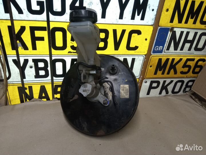 Вакуумный усилитель с гтц Nissan Qashqai J10