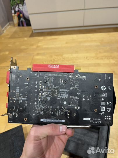 Видеокарта msi gtx 1050 ti 4gb