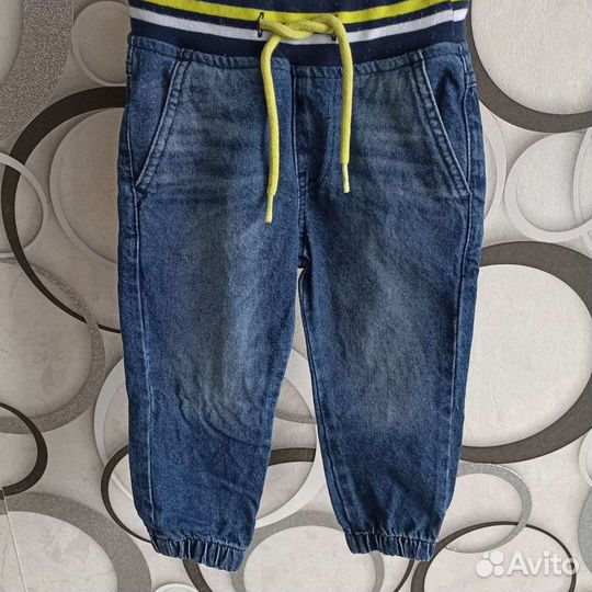 Джинсы для мальчика