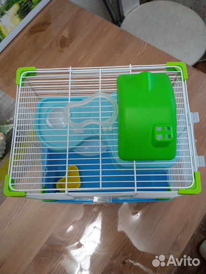 Клетка для джунгарского хомяка