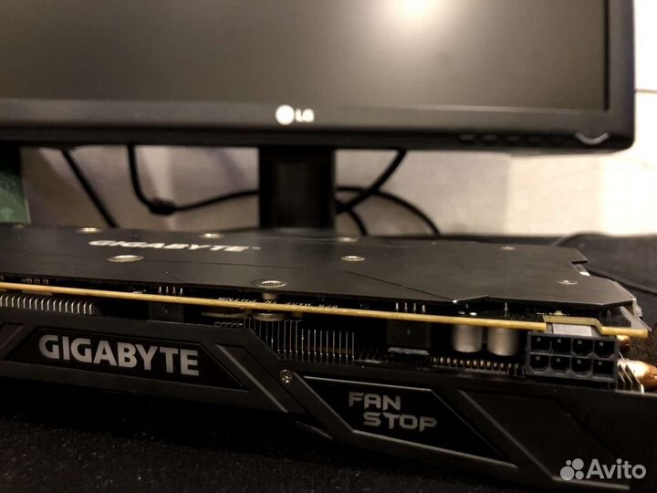 Видеокарта gtx 1080