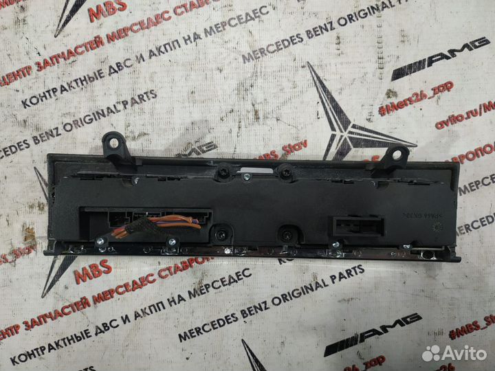 Блок кнопок торпедо w203 Mercedes рест