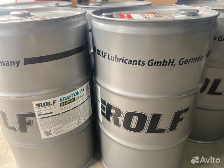Rolf krafton S7 M 10W-40 acea E4 208л