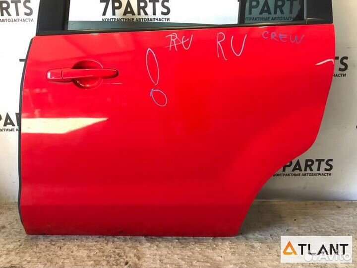Дверь задний левый mazda premacy