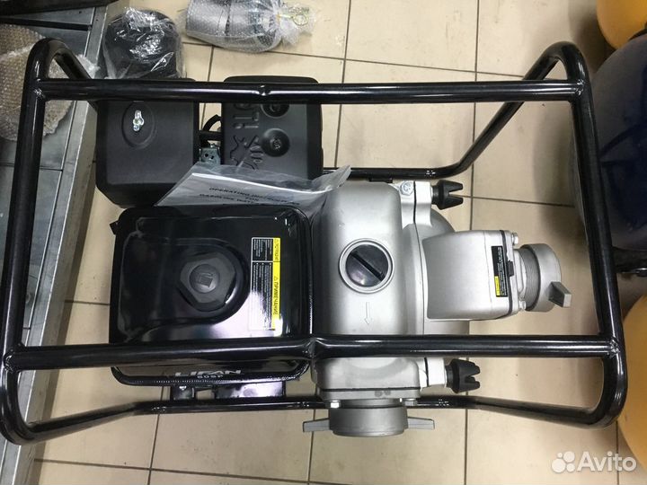 Мотопомпа Грязевая lifan SP 80 (177F)