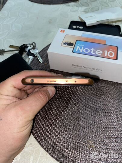 Xiaomi Redmi Note 10 Pro, 8/128 ГБ