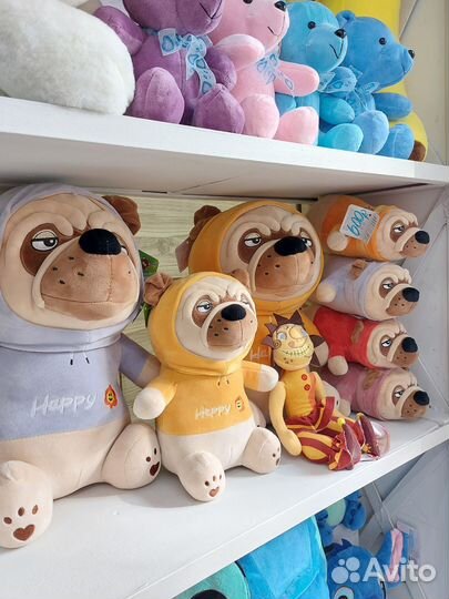 Мягкие игрушки и техника