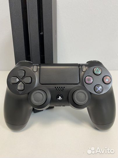 Sony PS4 Pro 1tb + 86 игр