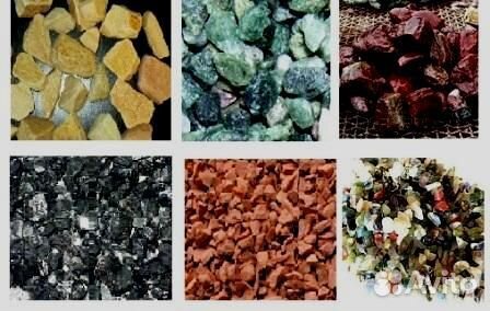 Щебень белый фракция 5-20 мм в мешках