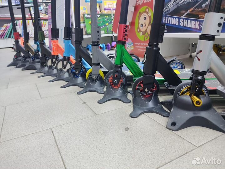 Трюковой самокат