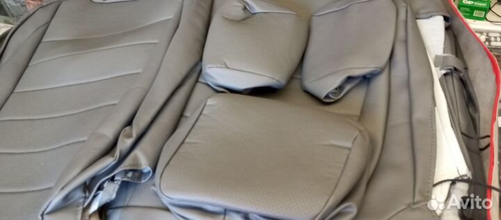 Чехлы для сидений renault kaptur c 2016г