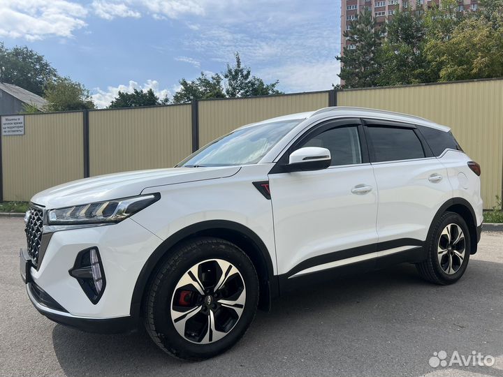 Chery Tiggo 7 Pro Max 1.6 AMT, 2023, 18 000 км