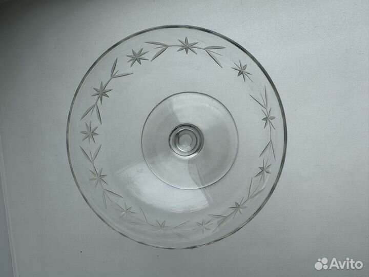 Ваза для фруктов, креманка