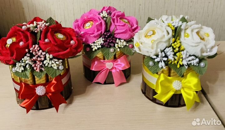 Букет из конфет в наличие