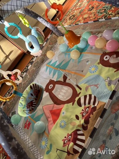 Развивающий коврик