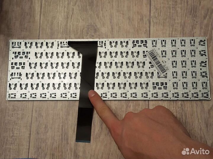 Новая клавиатура asus x550