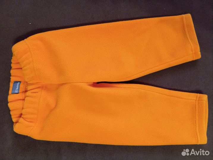 Штаны и кофта флисовые 86 bambinizon