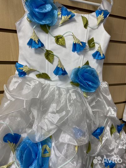 Платье праздничное для девочки