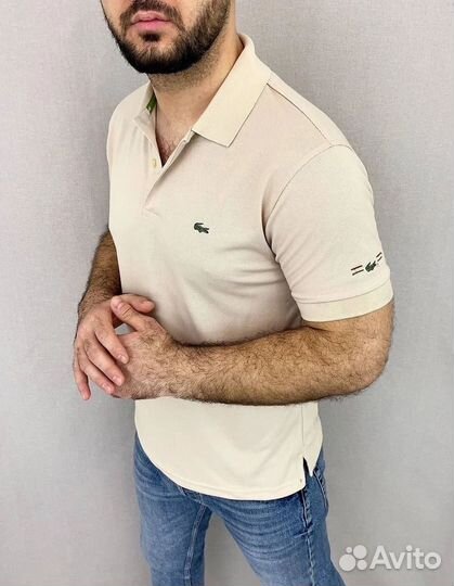 Polo lacoste мужское