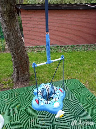 Детские качели прыгунки