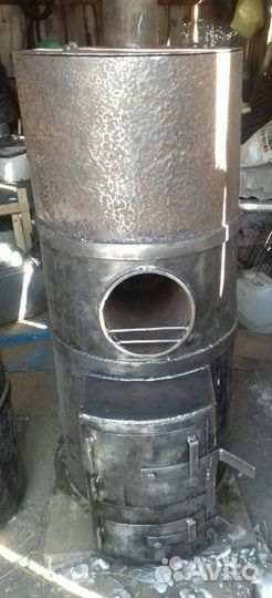 Печь для бани