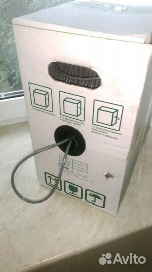 Кабель utp 2х2х0.51 супрлан премиум по 500 метров