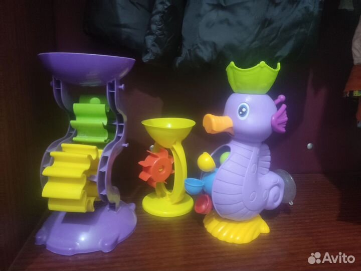 Развивающие для игр с водой