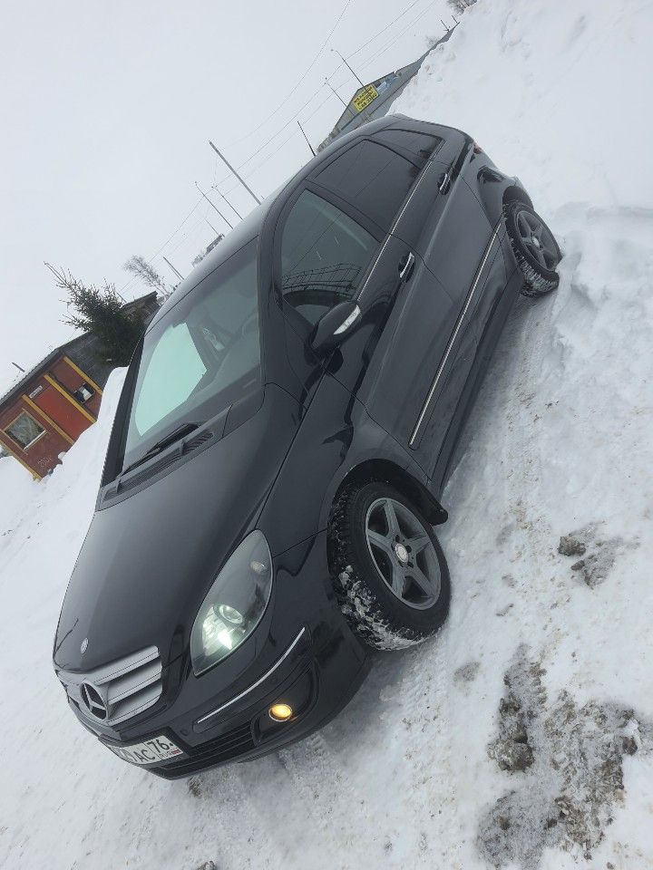 Mercedes-Benz B-класс: фото владельца
