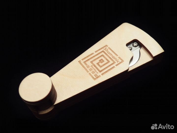 Варган Глазырина Фантом в деревянном футляре