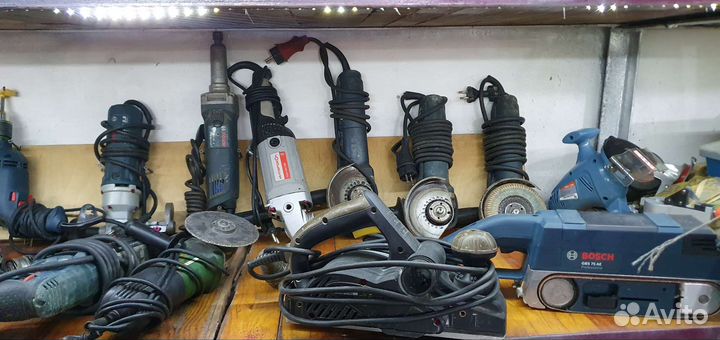 Прокат электроинструмента