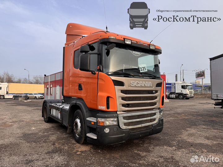 Scania G380LA, 2011