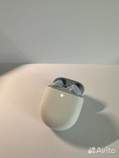 Google Pixel Buds A-Series (цвет голубой)