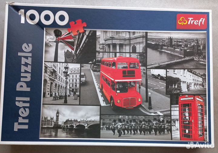 Пазлы 1000 деталей