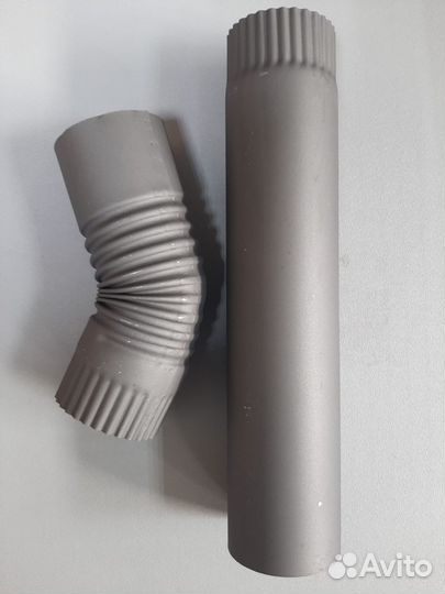 Трубка, колено для походных печек