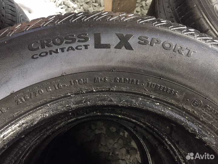 Continental ContiCrossContact LX Sport 215/70 R16